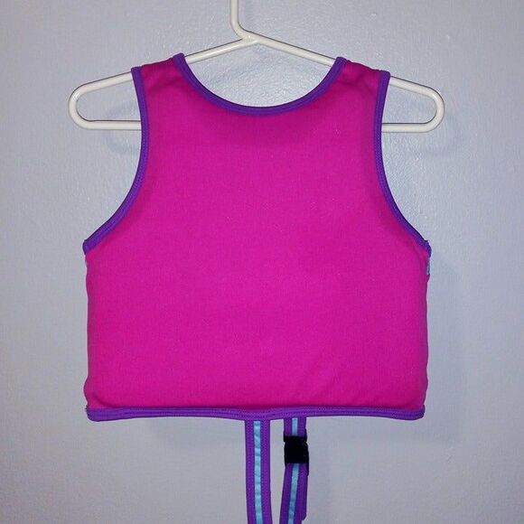 Aqua Leisure Swim School Swimming Training Vest-4 to 6 Yrs-50 lbs Max-UPF50 - Picture 4 of 8